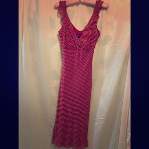 Moda International Red Dress